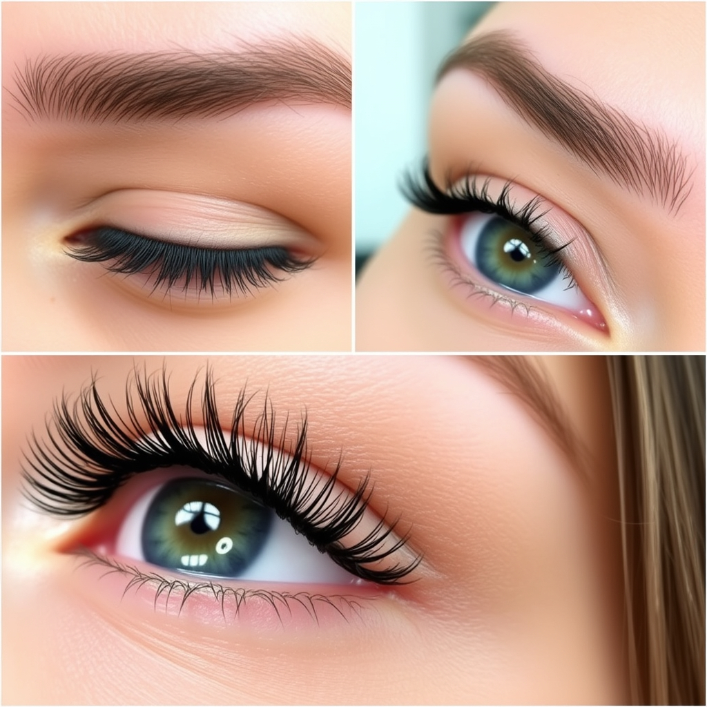 eye lash extension