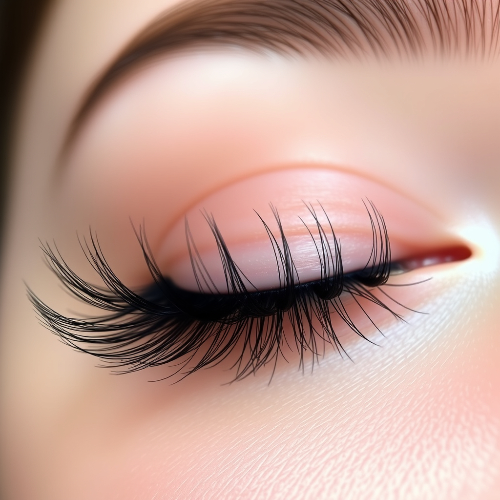 hybrid eyelash